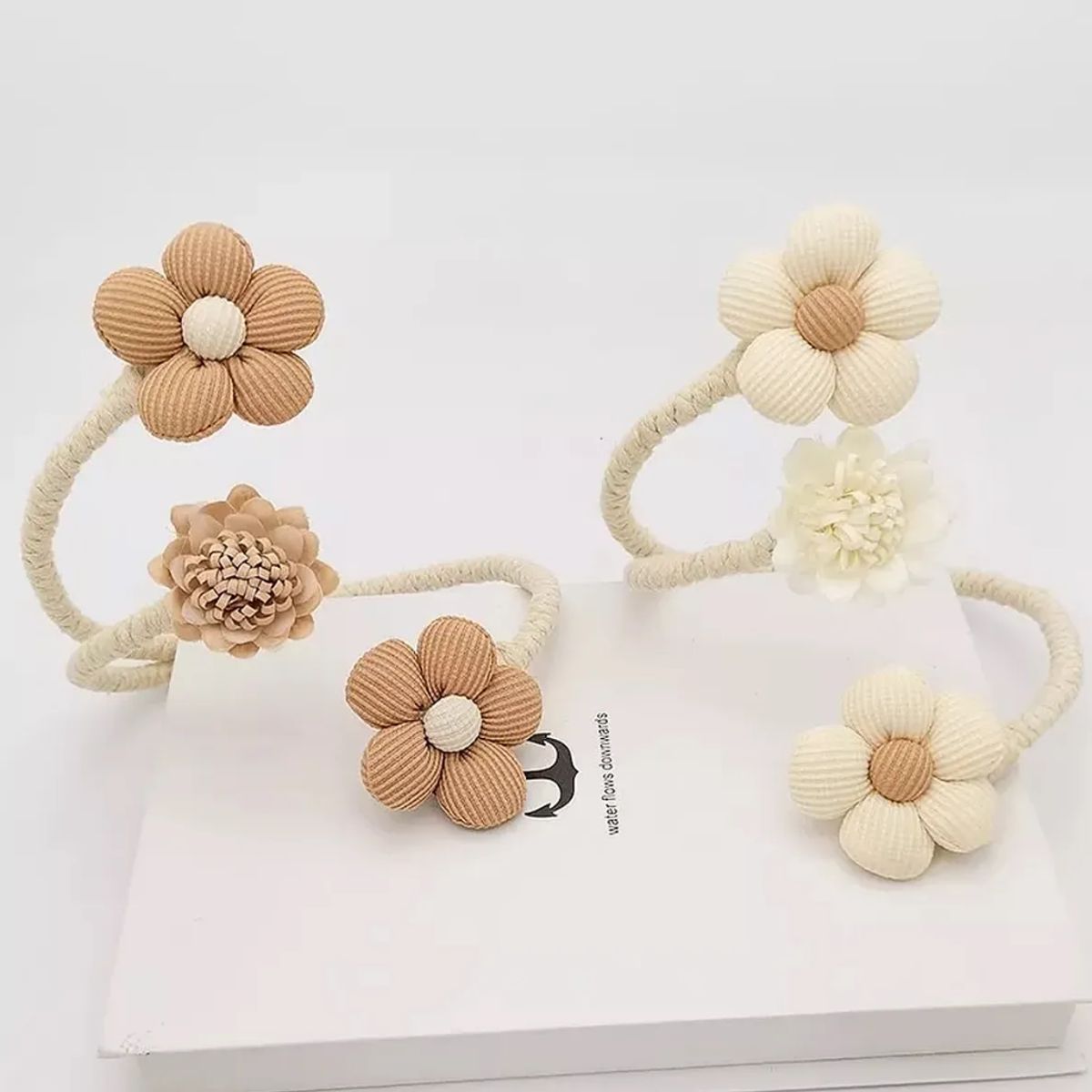 OKAY - Toma Cortinas Abrazadera Amarras Adaptable Flexible