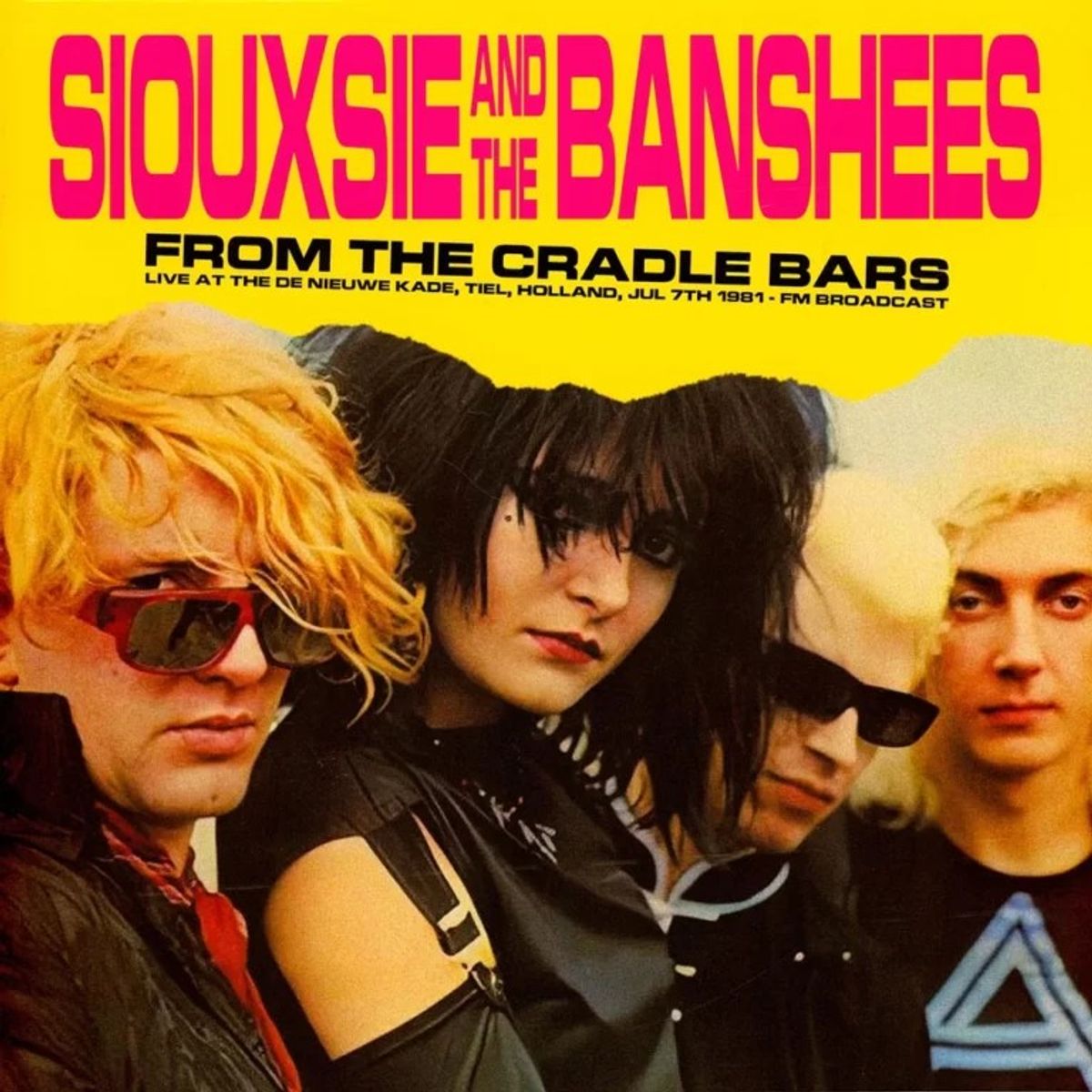 GENERICO - Siouxsie And The Banshees - From The Cradle Bars Live - Vinilo Simple Yellow
