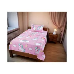 GENERICO - SABANA INFANTIL DE 100 HILOS 1 PLAZA