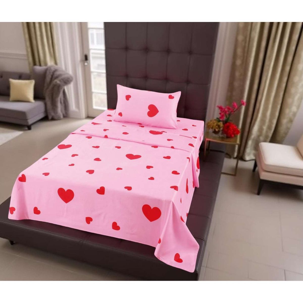 GENERICO - SABANA INFANTIL DE 100 HILOS 15 PLAZAS