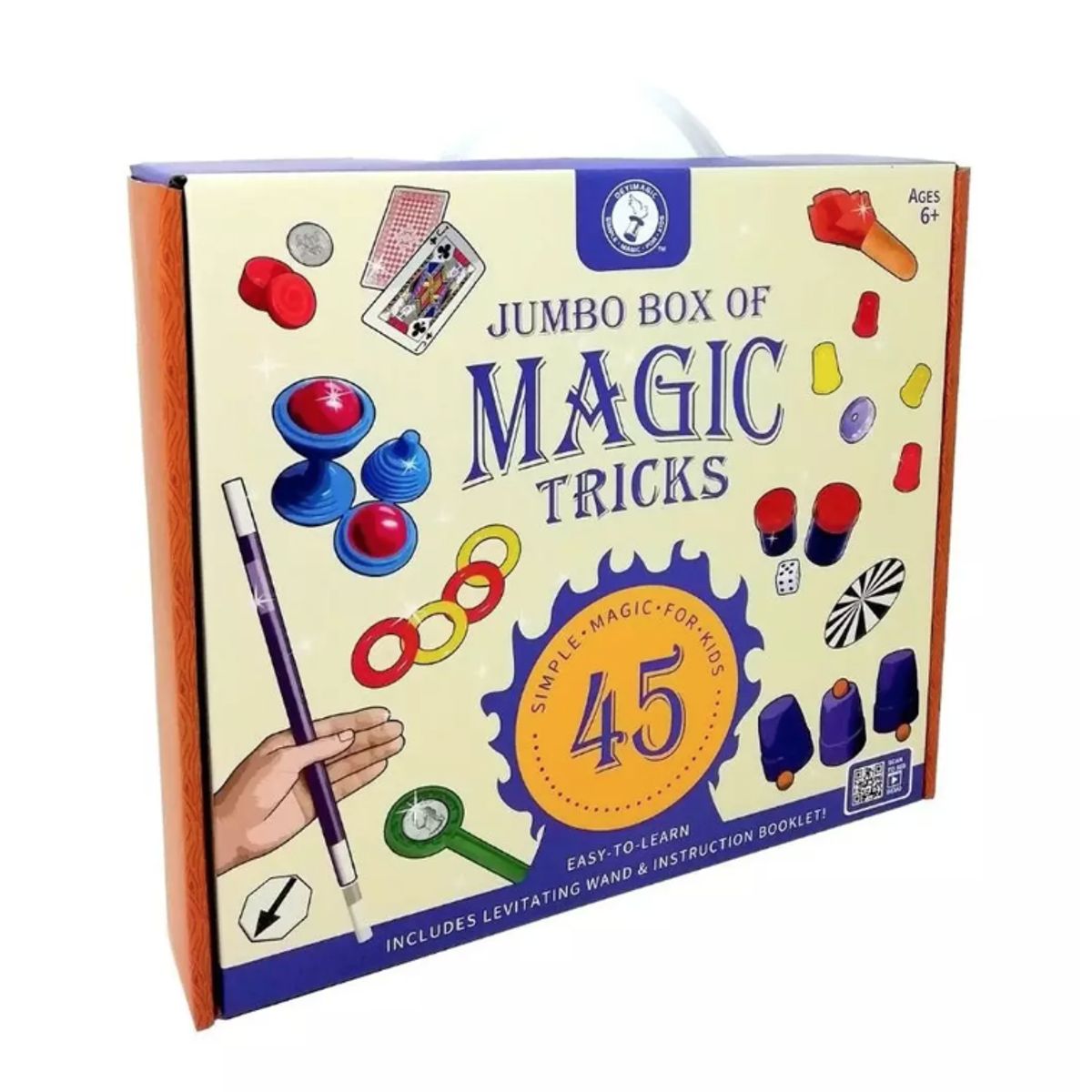 IRM - Set 45 Juegos De Magia Jumbo Box Of Magic Tricks