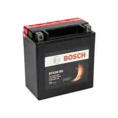 BOSCH - Bateria Moto Btx16-bs Ytx16-bs 14ah Positivo Izquierdo
