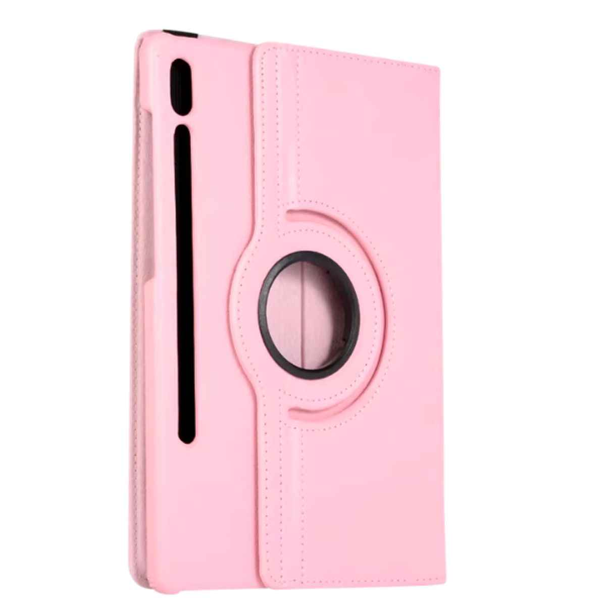 GENERICO - Carcasa Funda Giratoria Para Tablet Samsung S10 Fe 10.9 Rosado