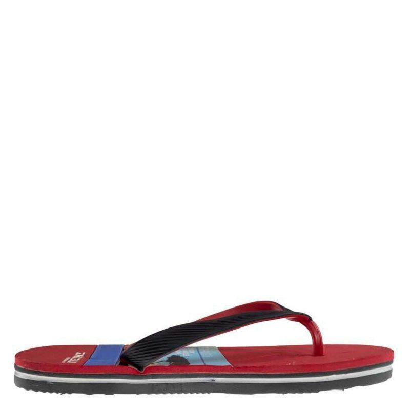 TOPSOC - Hawaiana Hombre Belisario Rojo