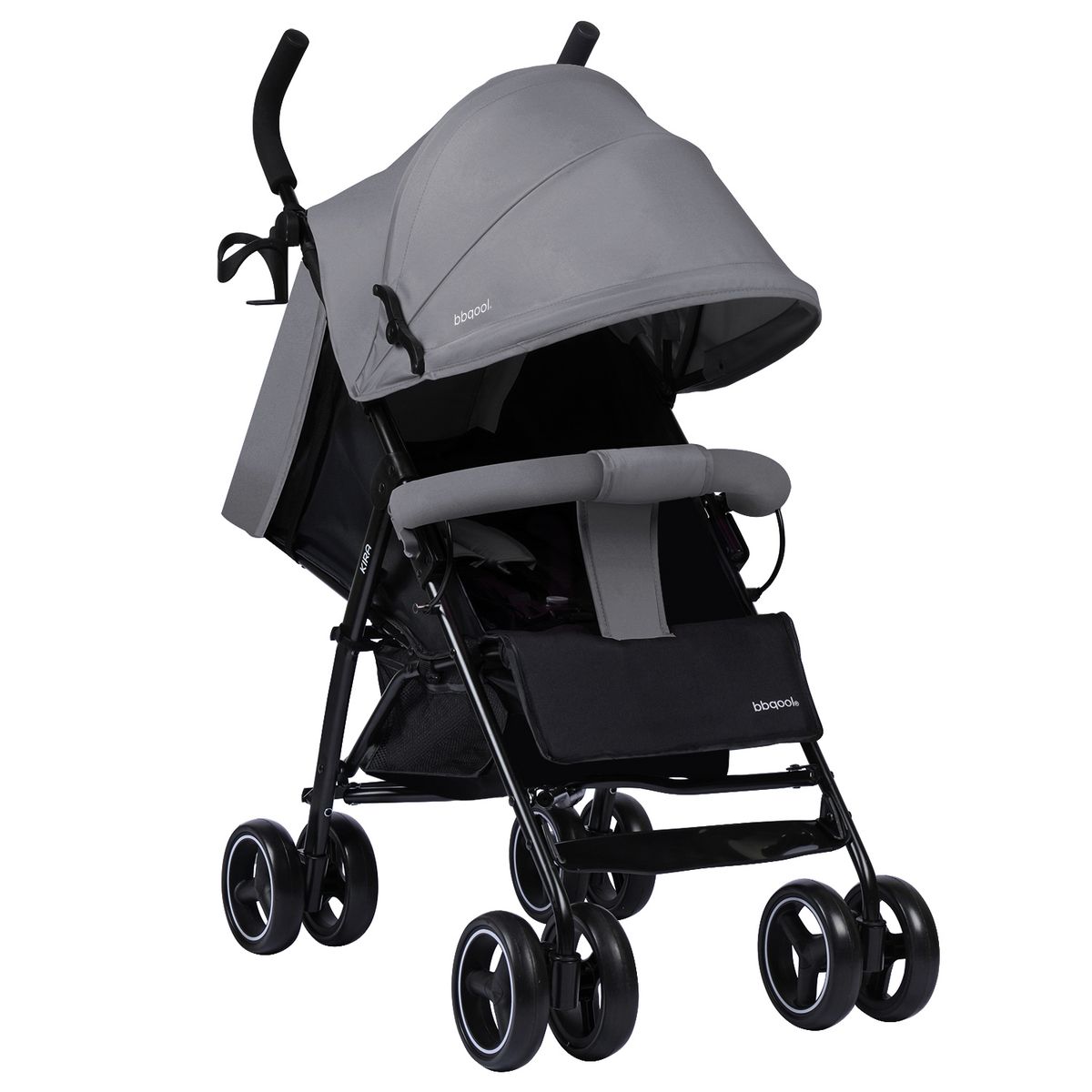 BBQOOL - Coche Paragua Kira Grey