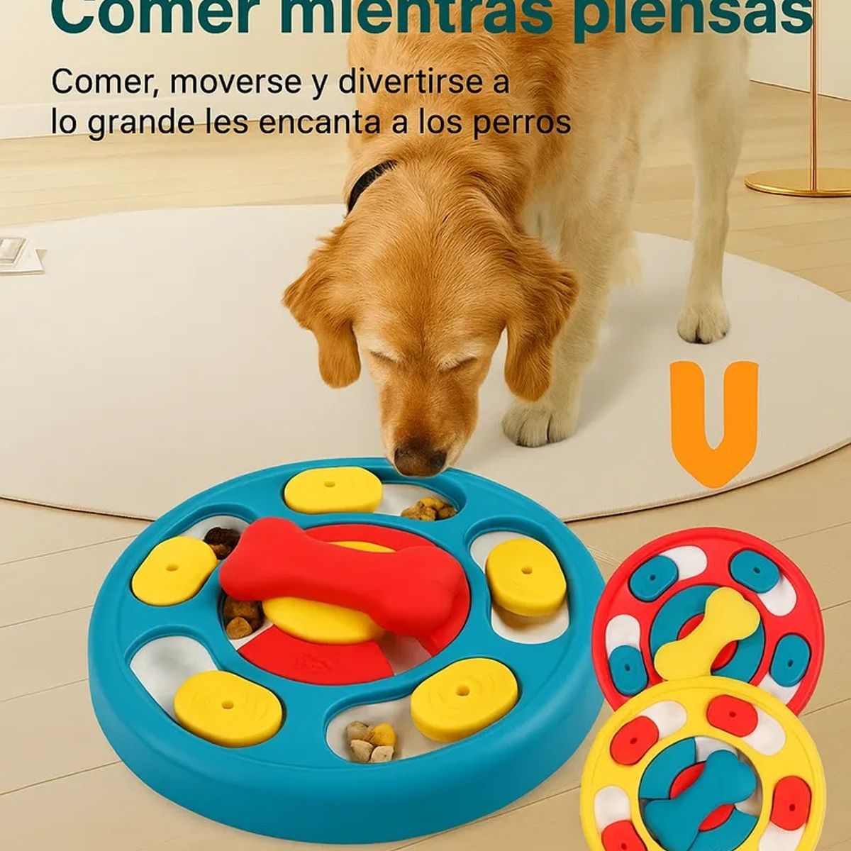 GENERICO - Juguete Plato Interactivo Perro Juguete Comedero Para Perro
