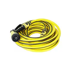 EVEREST - MANGUERA JARDIN 1/2" KINGFLEX 15 MT CON ACCESORIOS