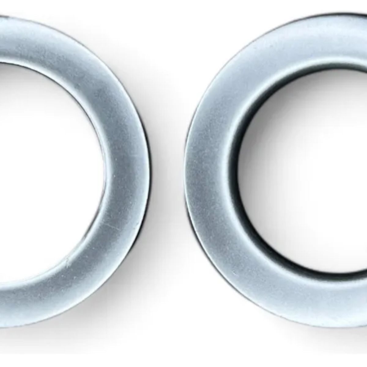 OKAY - Pack 100 Argollas 3.5cm Para Cortina Se Instalan A Presion