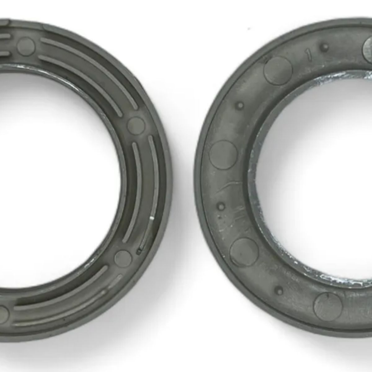 OKAY - Pack 100 Argollas 3.5cm Para Cortina Se Instalan A Presion