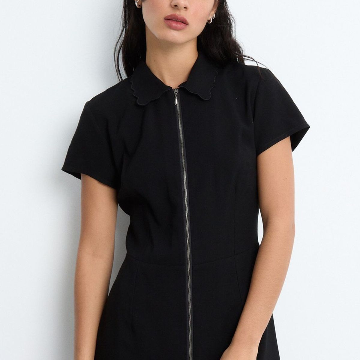 IO - Vestido Corto Mujer Negro Io