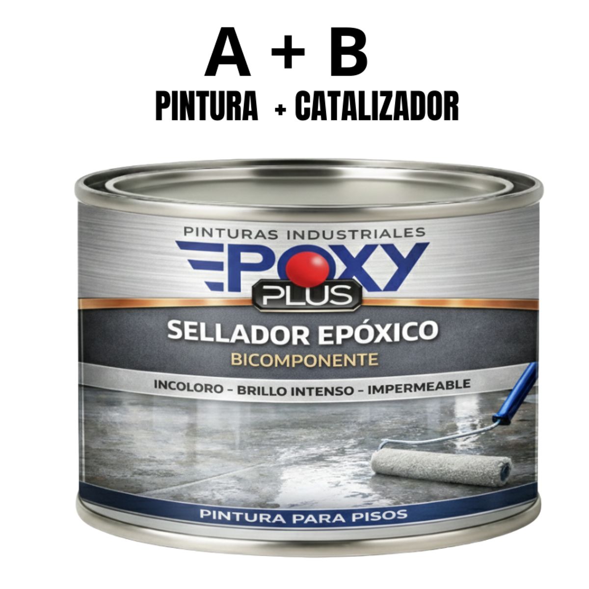 SELLADOR PISOS INDUSTRIALES EPÓXICO INCOLORO MULTISUPERFICIE - PREMIUM FULL SECADO - 2kg, marca EPOXY - Foto Principal
