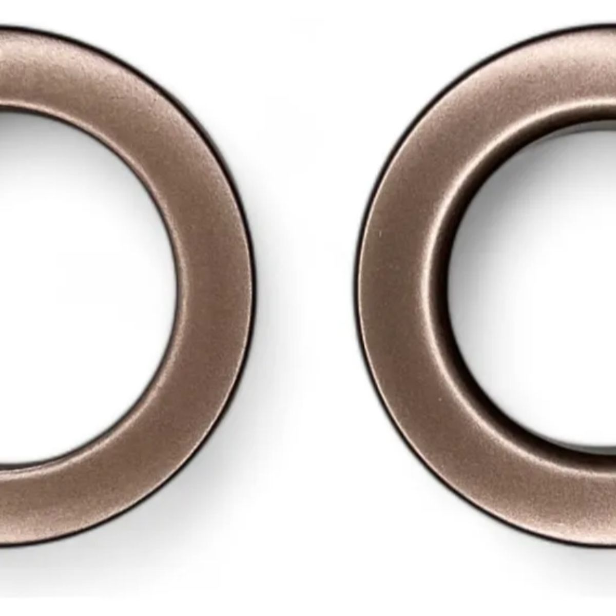 OKAY - Pack 100 Argollas 3.5cm Para Cortina Se Instalan A Presion