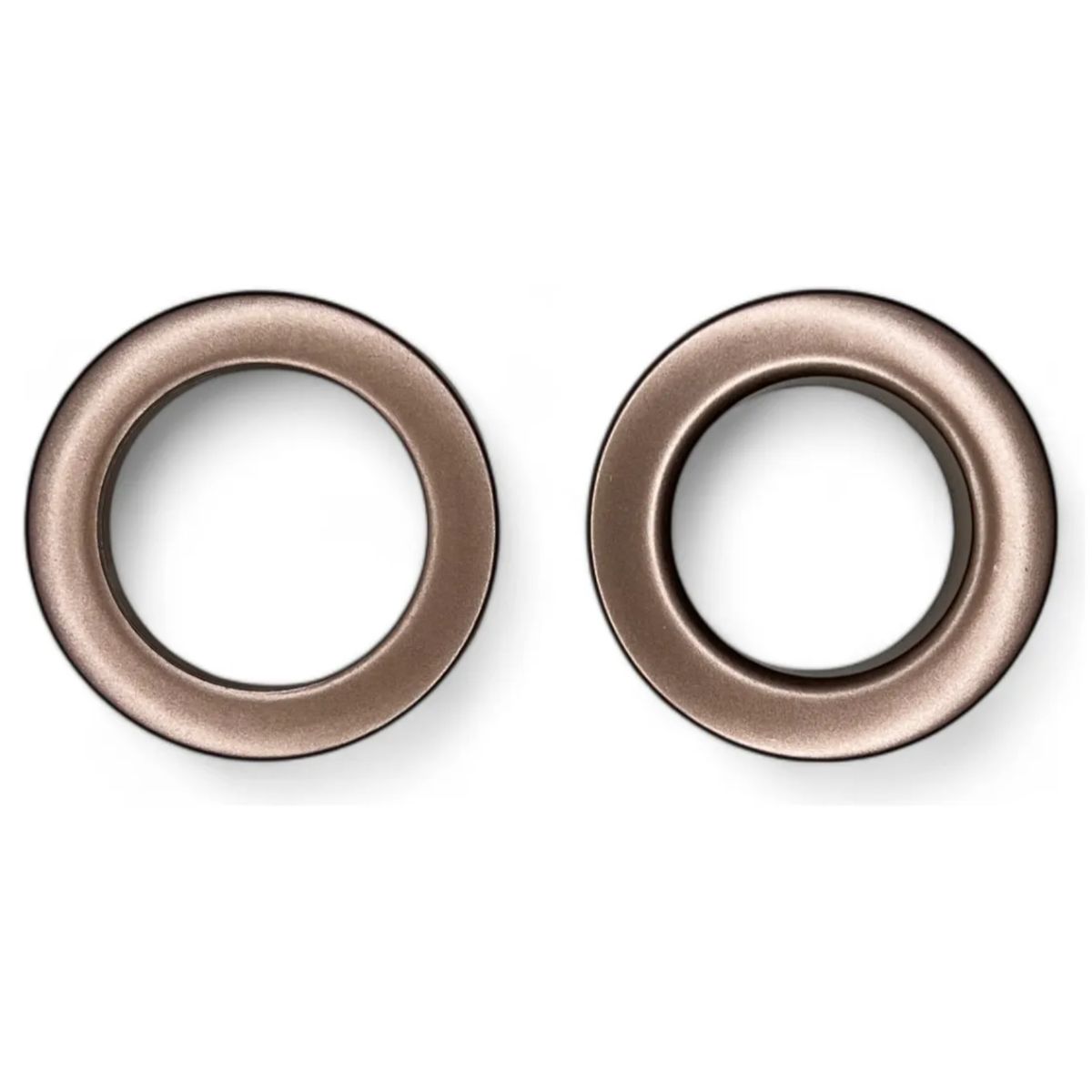 OKAY - Pack 100 Argollas 3.5cm Para Cortina Se Instalan A Presion