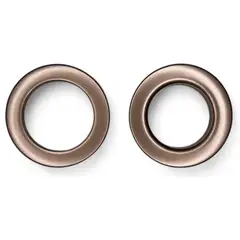 OKAY - Pack 100 Argollas 3.5cm Para Cortina Se Instalan A Presion