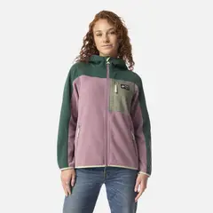 HAKA HONU - Polar Mujer Leñera Lila