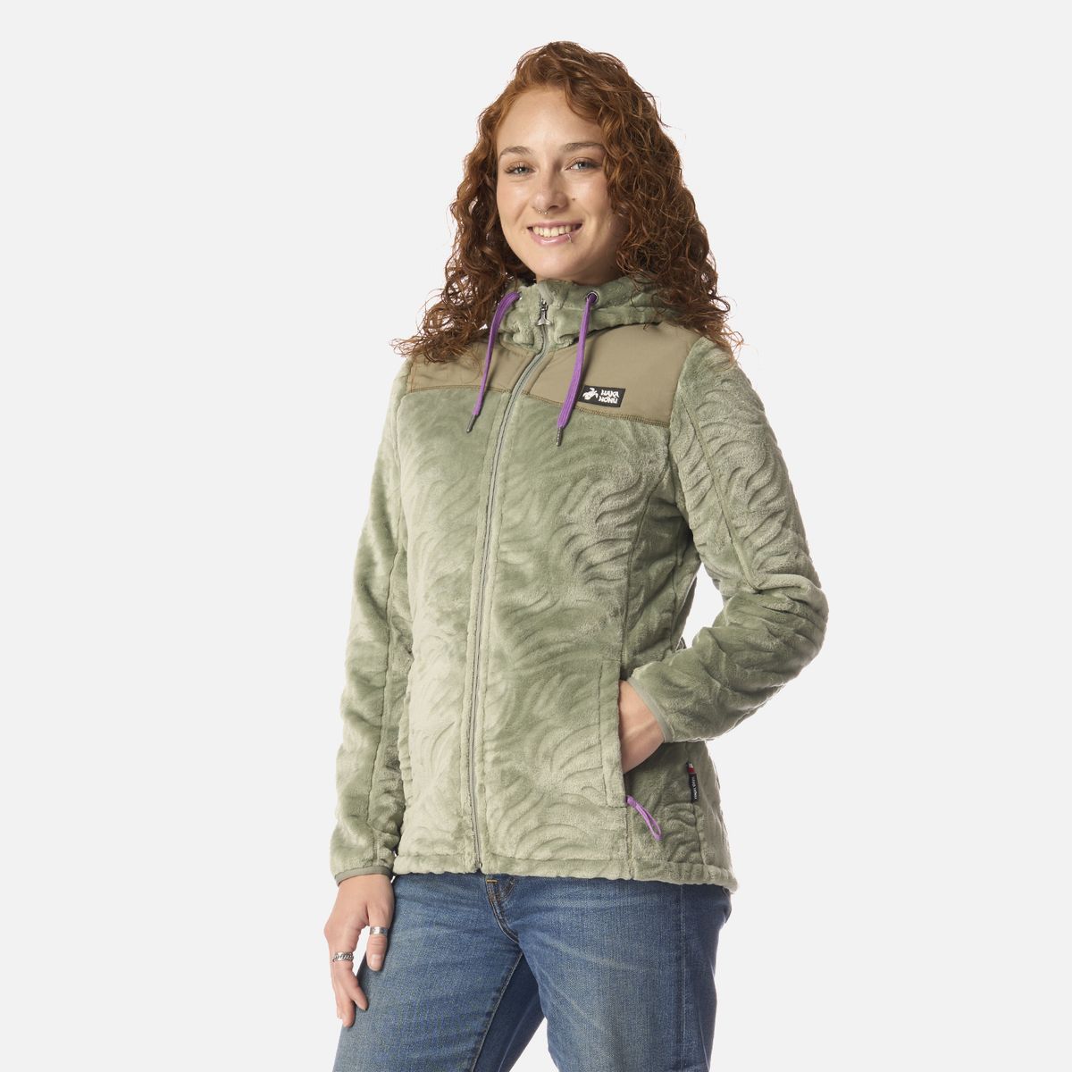 HAKA HONU - Polar Mujer Polaroid Laurel Haka Honu