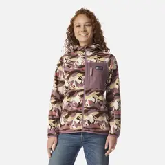 HAKA HONU - Polar Mujer Leñera Print Lila
