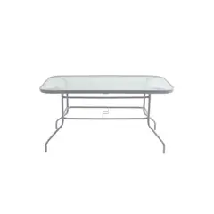 HABITA2 CHILE - MESA RECTANGULAR DE EXTERIOR 140X80 TERRA