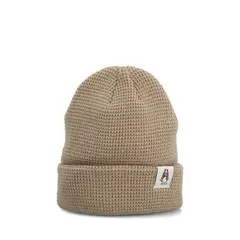 HUSH PUPPIES - Gorro Niño Beanie Waffle Hpkids Beige