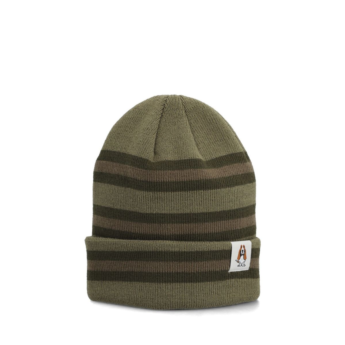HUSH PUPPIES - Gorro Niño Beanie Stripe Hpkids Verde HUSH PUPPIES