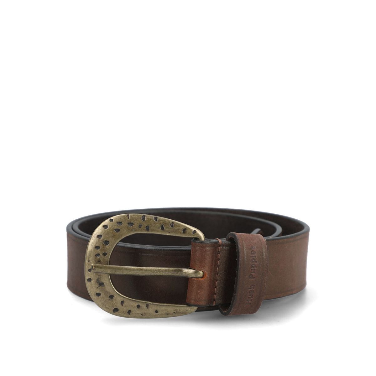 HUSH PUPPIES - Cinturón Cuero Mujer Hpw Classic Café HUSH PUPPIES