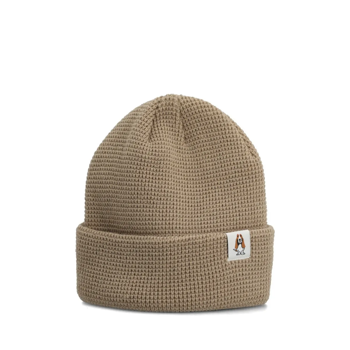 HUSH PUPPIES - Gorro Unisex Beanie Waffle Hp Beige HUSH PUPPIES