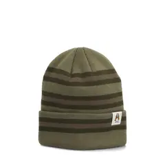HUSH PUPPIES - Gorro Unisex Beanie Stripes Hp Verde