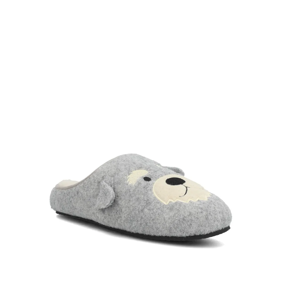 HUSH PUPPIES - Pantufla Unisex Hp Slipper Schnauz Gris HUSH PUPPIES
