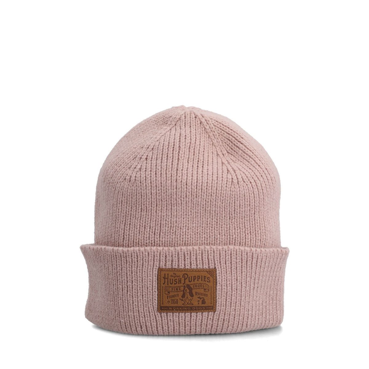 HUSH PUPPIES - Gorro Unisex Beanie Patch Hp Rosado HUSH PUPPIES
