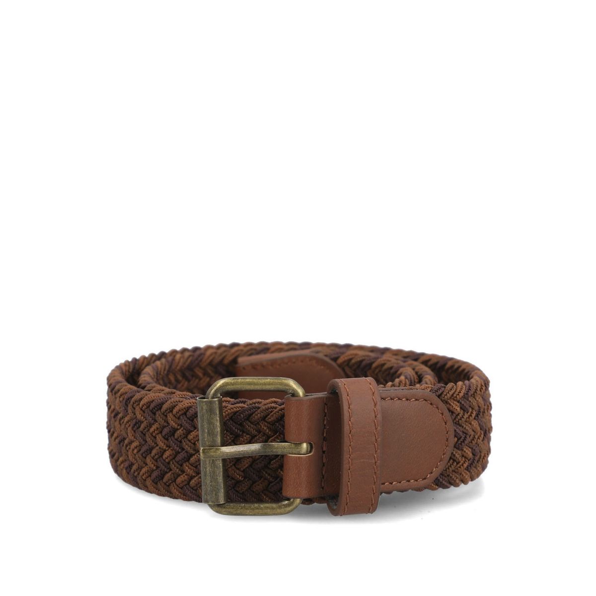 HUSH PUPPIES - Cinturón Niño Hpk Finn Café HUSH PUPPIES