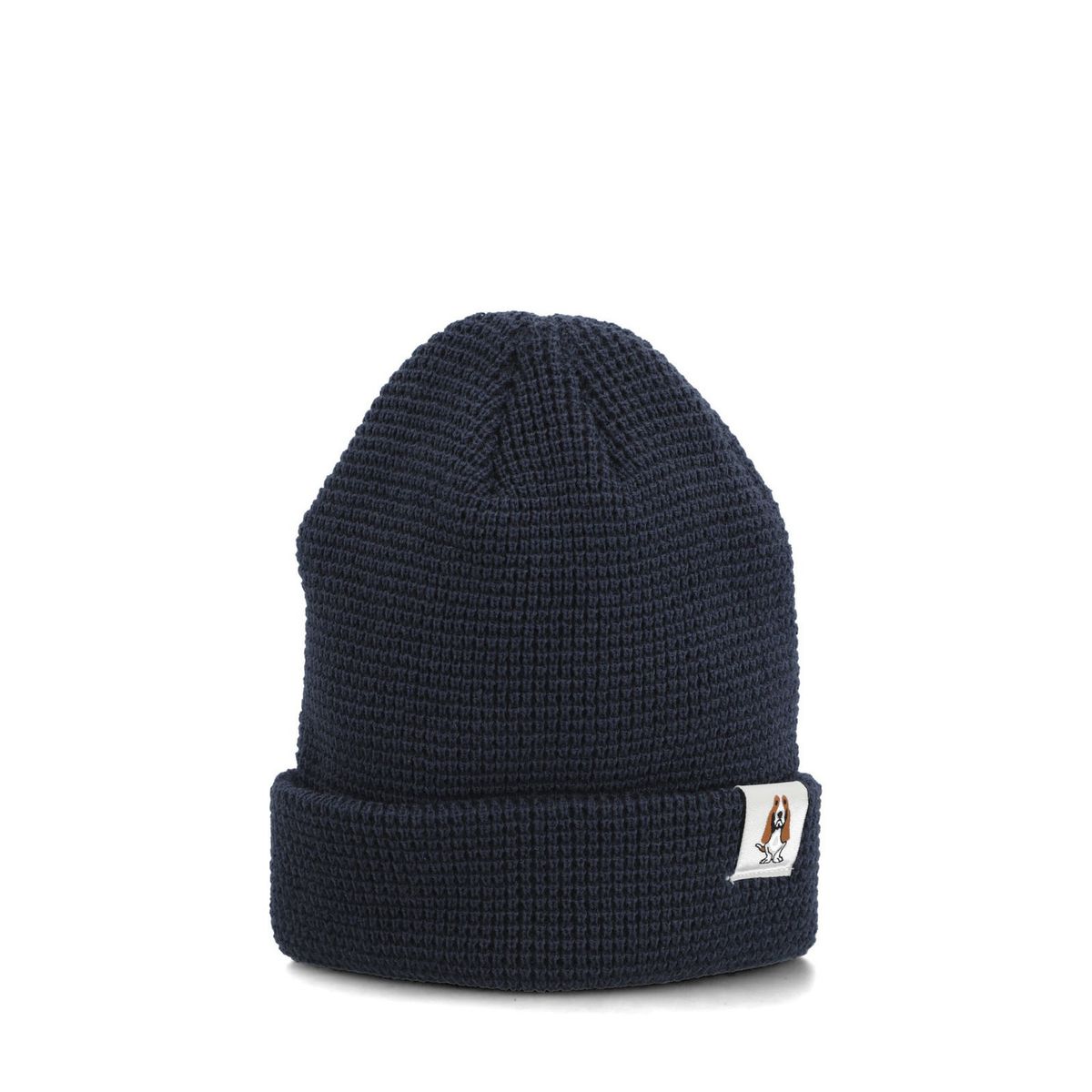 HUSH PUPPIES - Gorro Unisex Beanie Waffle Hpkids Azul Marino HUSH PUPPIES