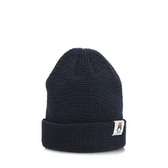 HUSH PUPPIES - Gorro Unisex Beanie Waffle Hpkids Azul Marino