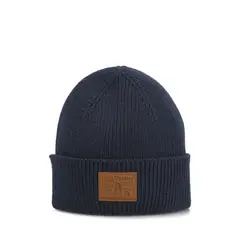 HUSH PUPPIES - Gorro Unisex Beanie Patch Hp Azul Marino