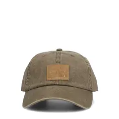 HUSH PUPPIES - Gorro Algodon Organico Unisex Hp Cap Dog Patch Café