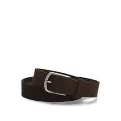 HUSH PUPPIES - Cinturón Cuero Hombre Hp Boeza Café