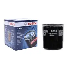 BOSCH - Filtro de Aceite 68/80 O 1041 para Toyota Yaris Rav4 Tercel