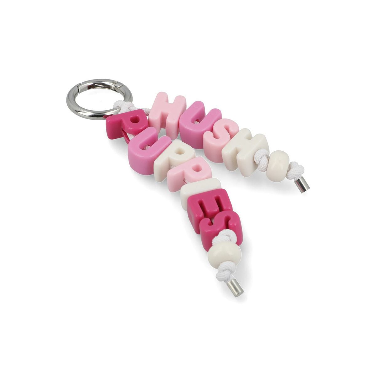 HUSH PUPPIES - Llavero Unisex Hp Keychain Letters Rosado HUSH PUPPIES