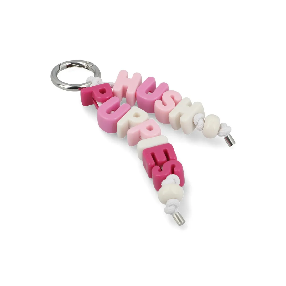 HUSH PUPPIES - Llavero Unisex Hp Keychain Letters Rosado HUSH PUPPIES