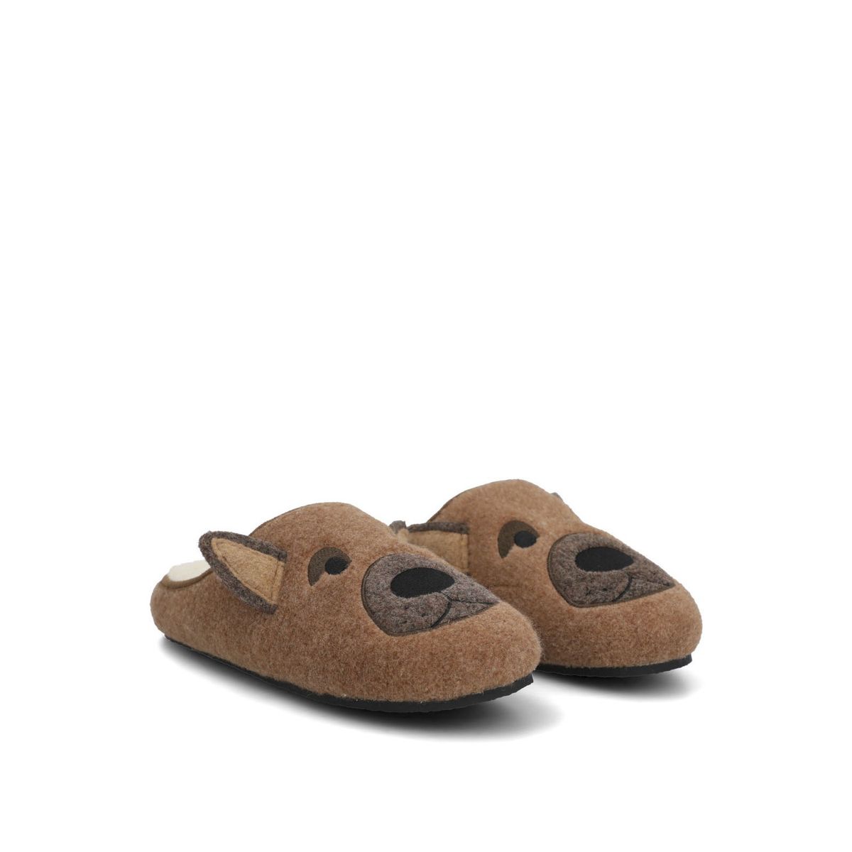 HUSH PUPPIES - Pantufla Unisex Hp Slipper Pastor Café HUSH PUPPIES