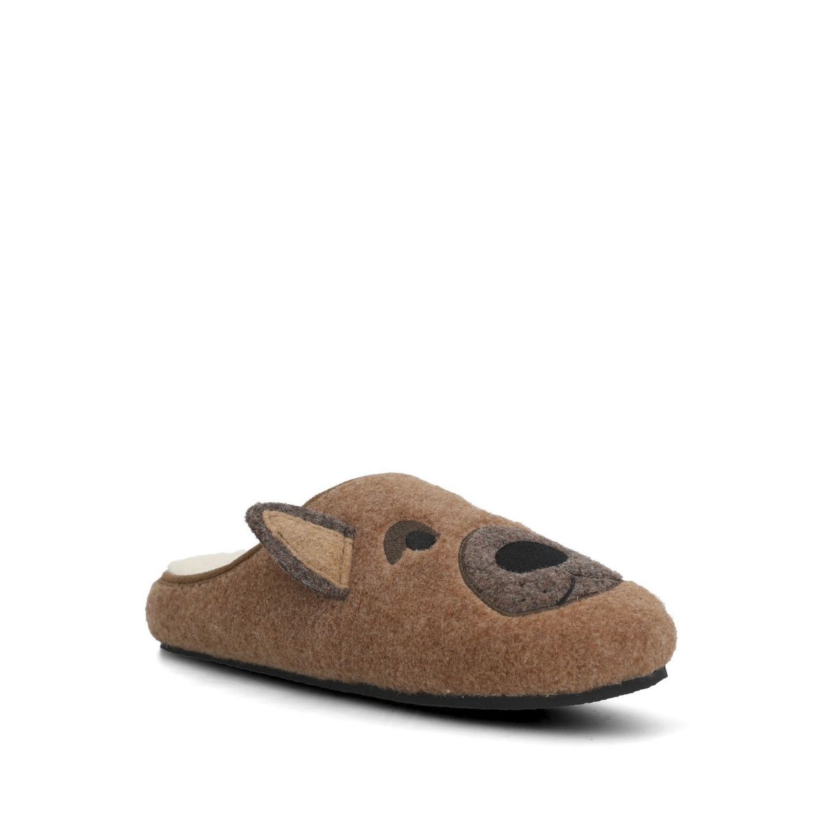 HUSH PUPPIES - Pantufla Unisex Hp Slipper Pastor Café HUSH PUPPIES