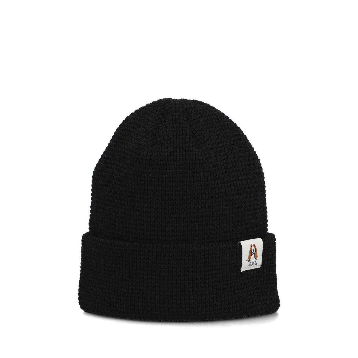 HUSH PUPPIES - Gorro Unisex Beanie Waffle Hp Negro HUSH PUPPIES