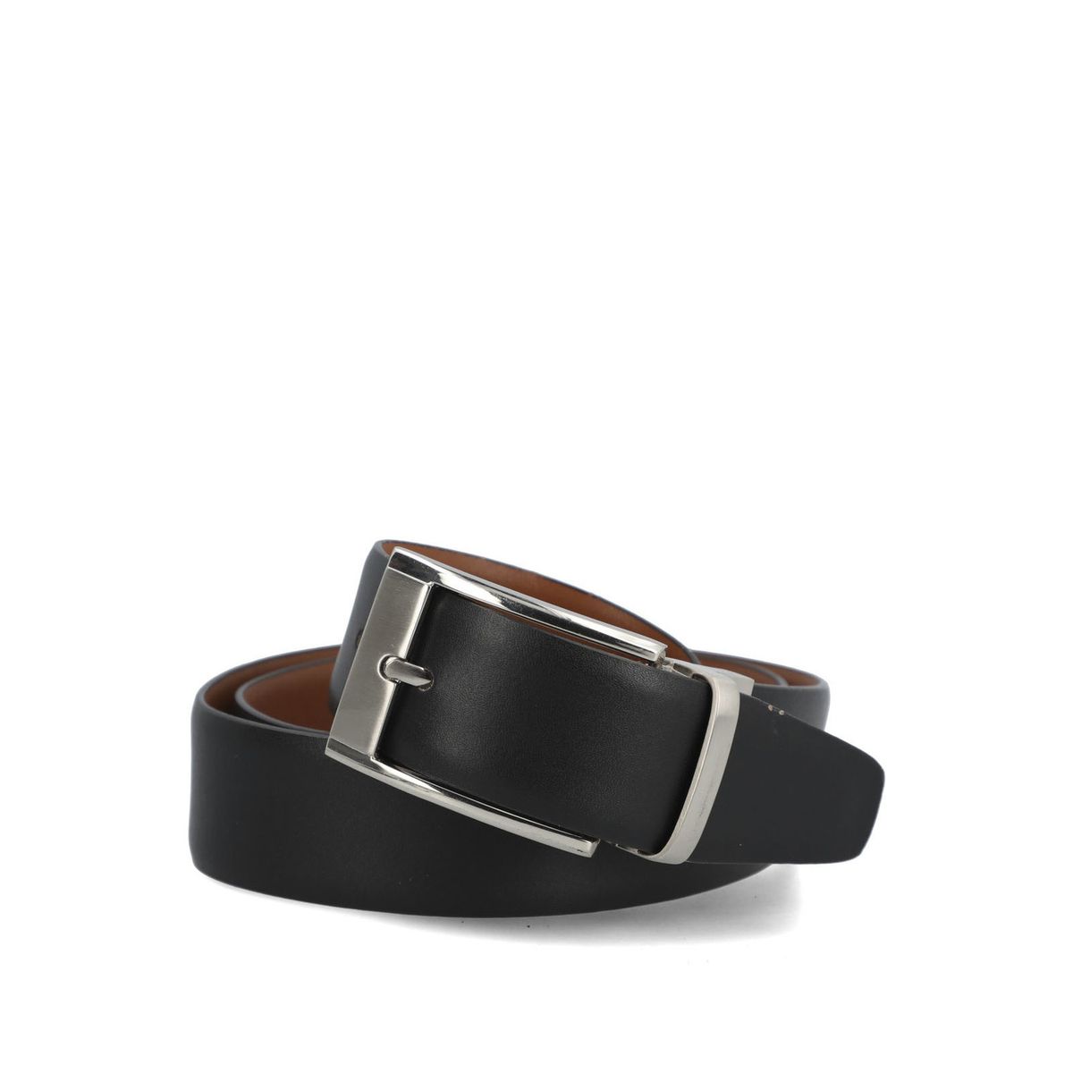HUSH PUPPIES - Cinturón Cuero Hombre Hp Rev Tajo Café HUSH PUPPIES