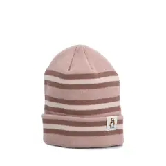 HUSH PUPPIES - Gorro Niña Beanie Stripe Hpkids Rosado
