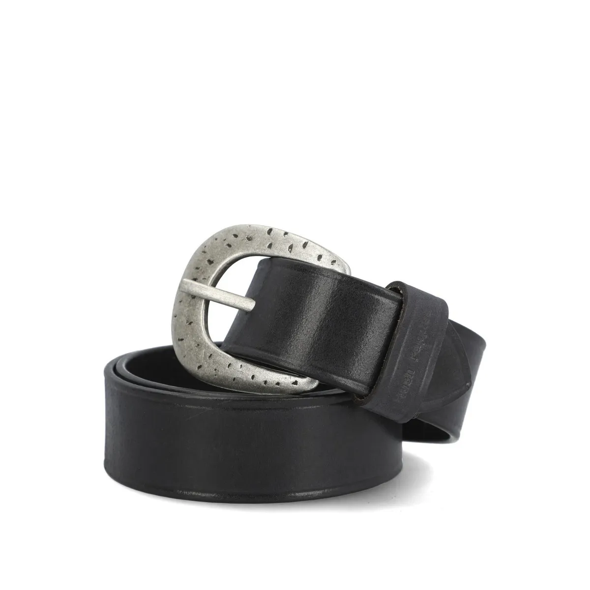 HUSH PUPPIES - Cinturón Cuero Mujer Hpw Classic Negro HUSH PUPPIES