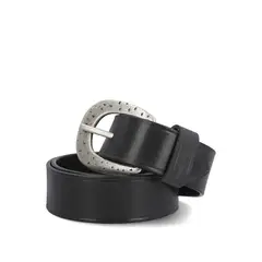 HUSH PUPPIES - Cinturón Cuero Mujer Hpw Classic Negro