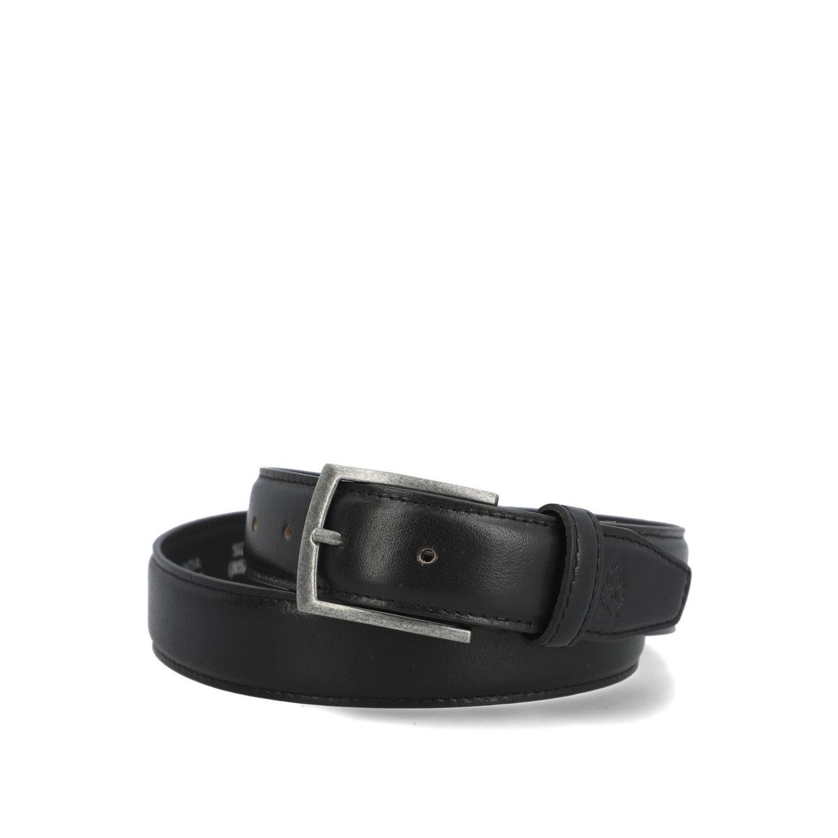HUSH PUPPIES - Cinturón Cuero Hombre Hp Nalon Negro HUSH PUPPIES