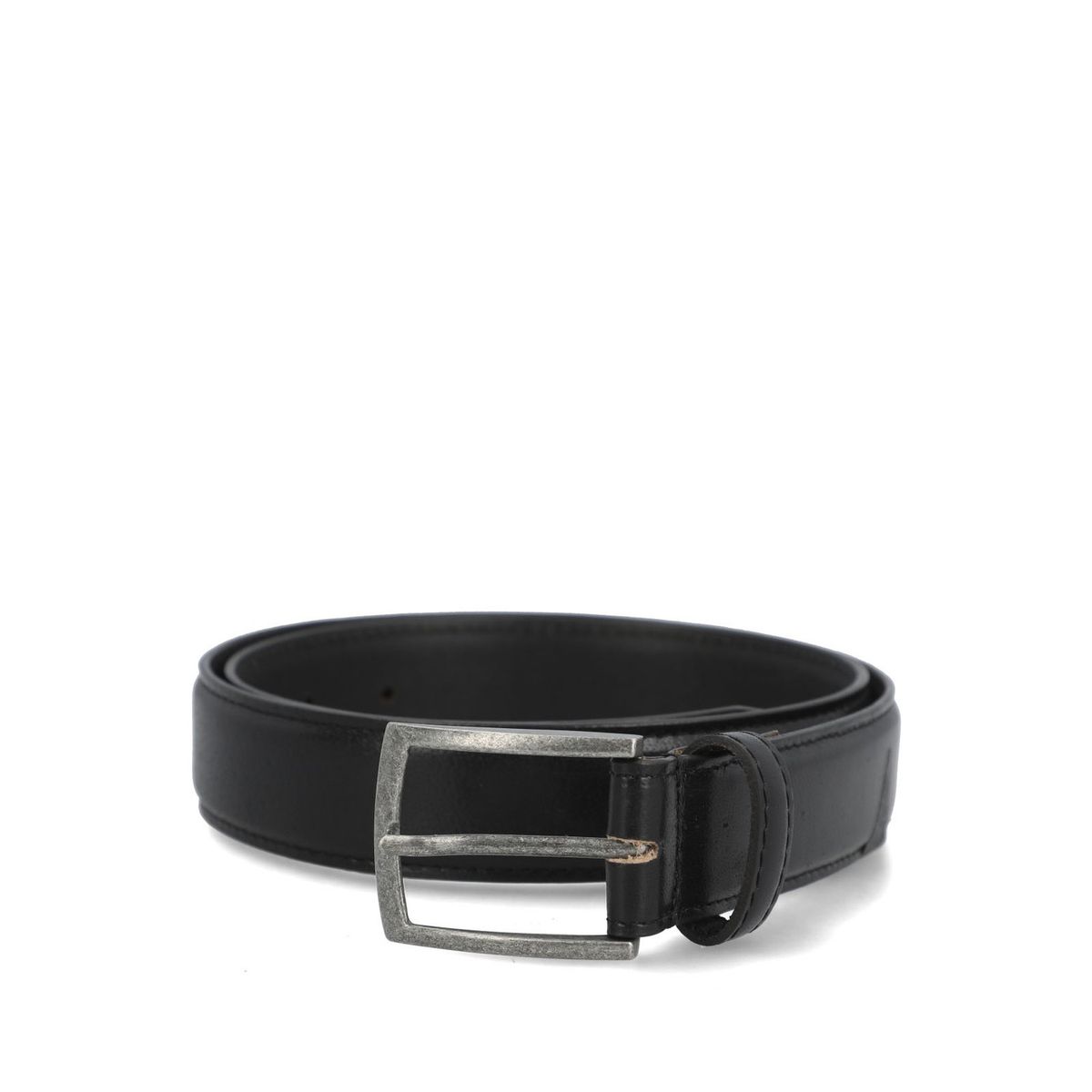 HUSH PUPPIES - Cinturón Cuero Hombre Hp Nalon Negro HUSH PUPPIES