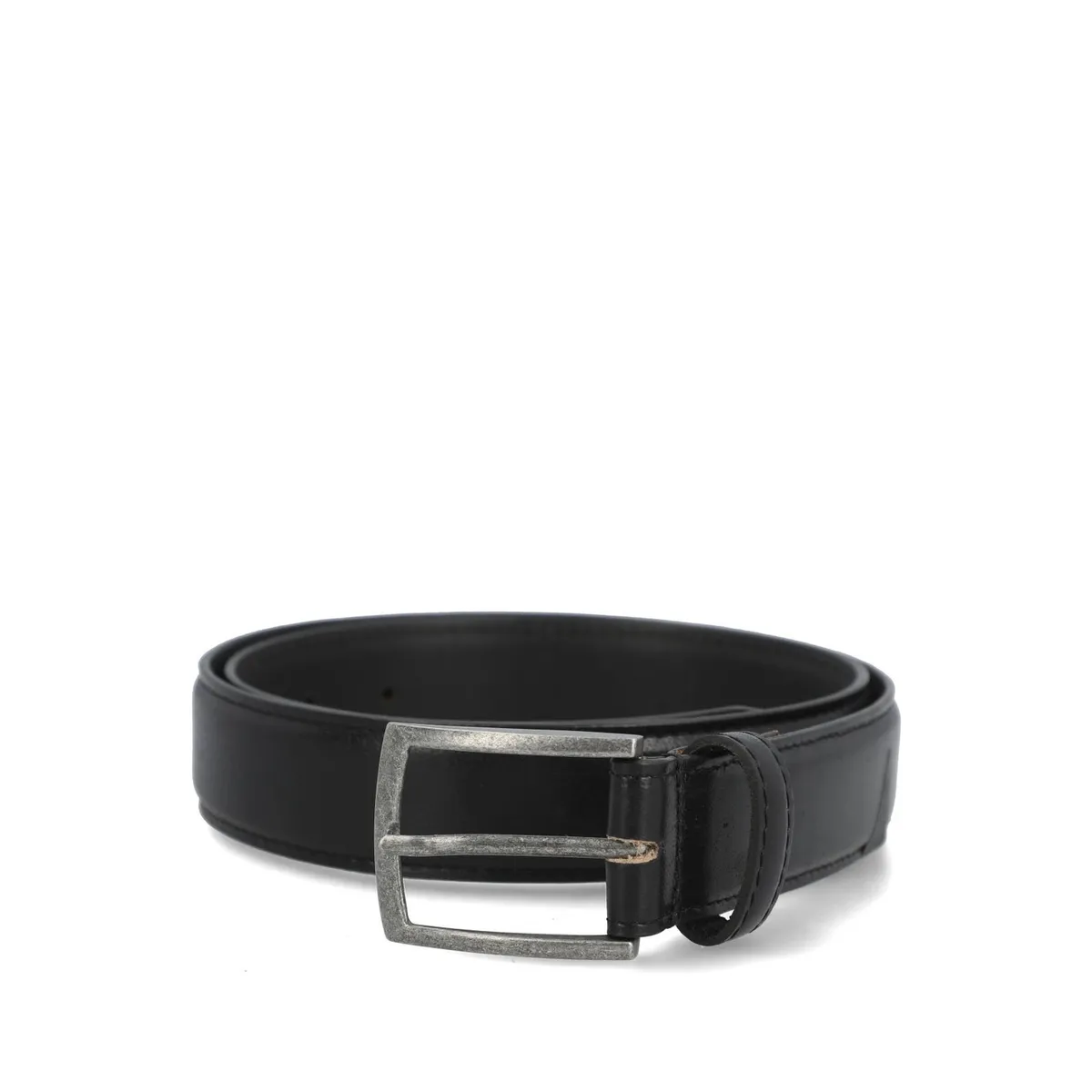 HUSH PUPPIES - Cinturón Cuero Hombre Hp Nalon Negro HUSH PUPPIES