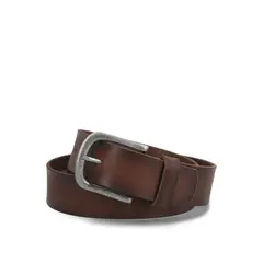 HUSH PUPPIES - Cinturón Cuero Hombre Hp Jucar Café