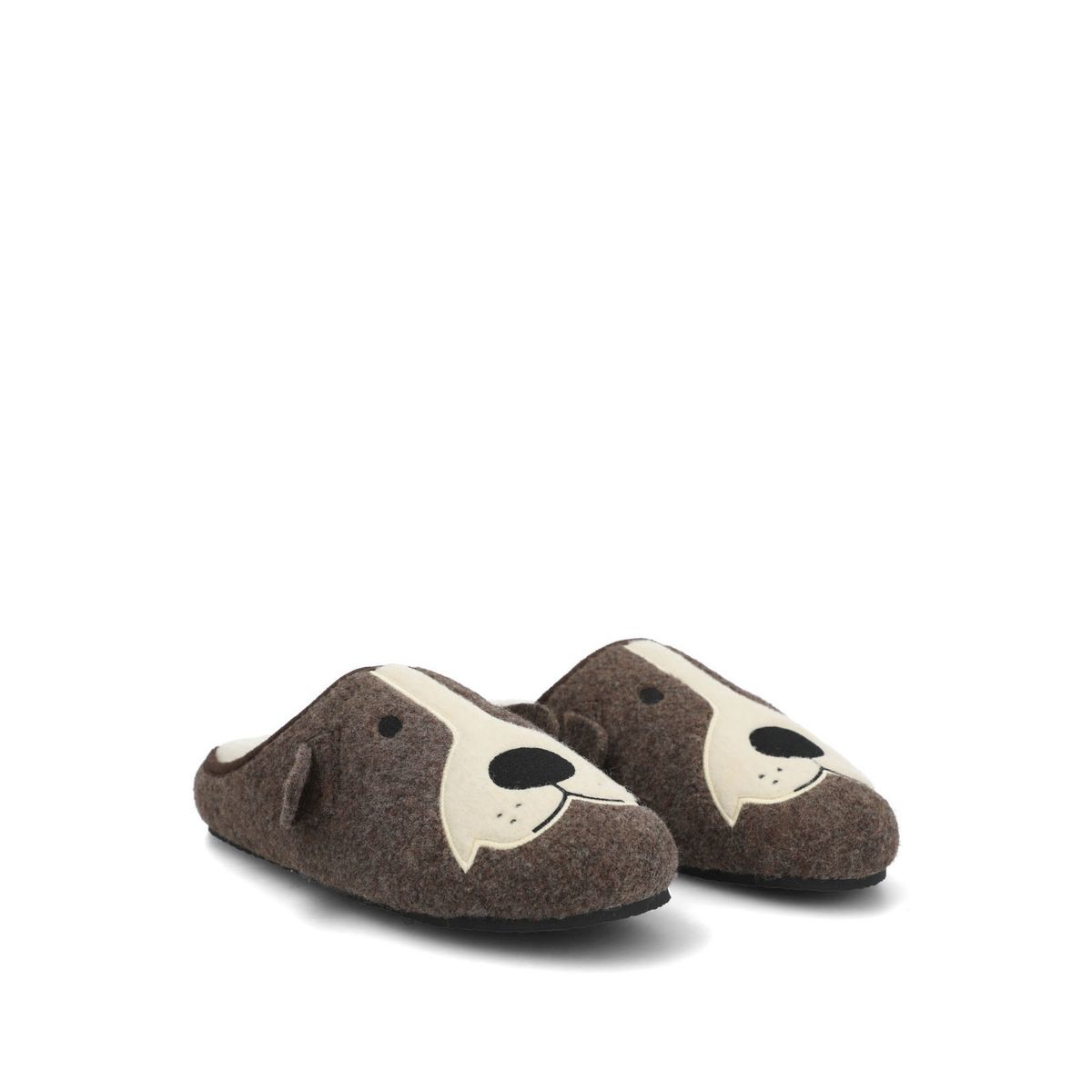 HUSH PUPPIES - Pantufla Hp Slipper Bordercol Chocolate HUSH PUPPIES
